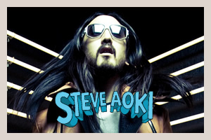 STEVE AOKI