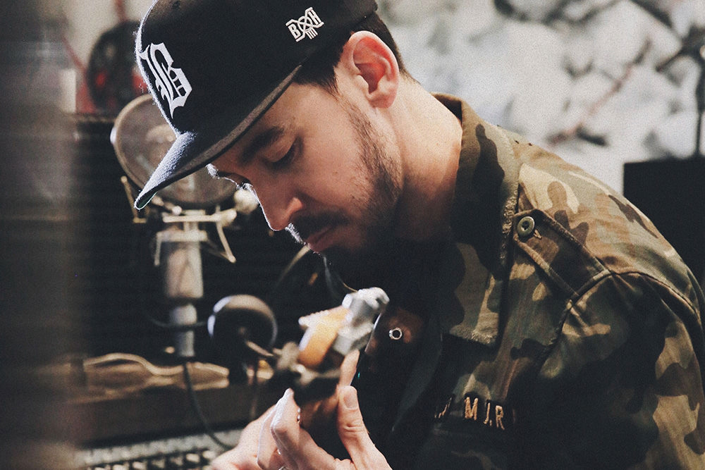 MIKE SHINODA of LINKIN PARK