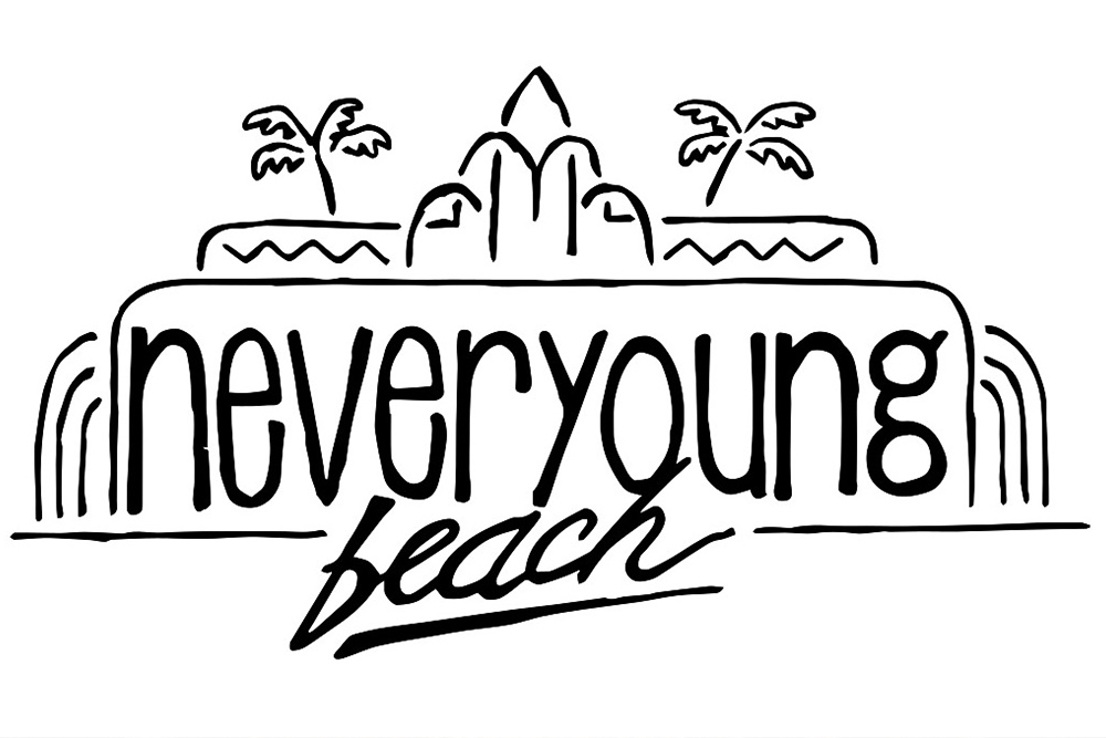 never young beach